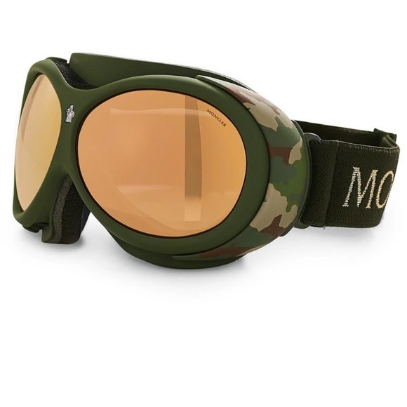 Moncler Other - Moncler Lunettes camo mirrored ski goggles